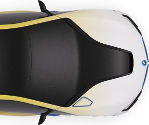 Rastar RASTAR RC car 1:24 BMW i8-UV Sensitive Collection, 48400-4 4