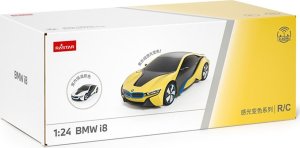 Rastar RASTAR RC car 1:24 BMW i8-UV Sensitive Collection, 48400-4 5