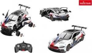 Rastar RASTAR R/C 1:18 car model BMW M8 GTE, 97200 1