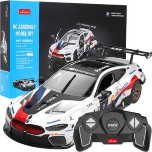 Rastar RASTAR R/C 1:18 car model BMW M8 GTE, 97200 6