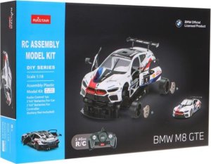 Rastar RASTAR R/C 1:18 car model BMW M8 GTE, 97200 7