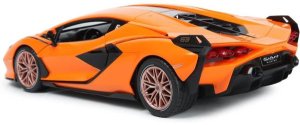 Rastar Lamborghini Sian R/C 1:24 Pomarańczowe 3