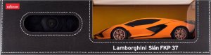 Rastar Lamborghini Sian R/C 1:24 Pomarańczowe 2