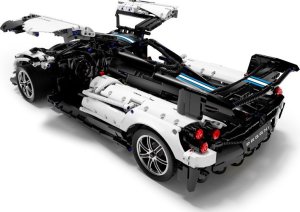 Rastar RASTAR 1:8 Pagani Huayra BC Bricks, assemble car, 97910 1