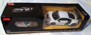 Rastar RASTAR car model RC 1:24 Audi R8 LMS, 46800 4