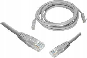 Lexton Kabel komputerowy sieciowy 1:1, 8P8C (patchcord), CAT6E, 20m. 3