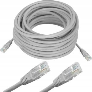 Lexton Kabel komputerowy sieciowy 1:1, 8P8C (patchcord), CAT6E, 20m. 4