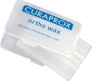 Curaprox Wosk ortodontyczny 7 pasków 1
