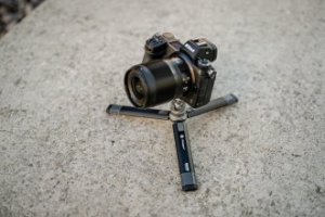 Statyw Fotopro Statyw Fotopro Vlogger Mini (SY-390 + P-1HX) - szary 11