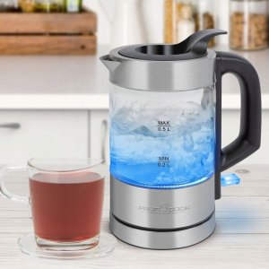 Czajnik ProfiCook PC-WKS 1228 G Srebrny 3