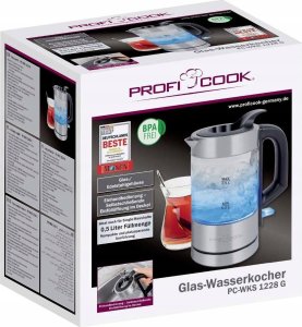 Czajnik ProfiCook PC-WKS 1228 G Srebrny 5