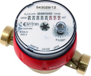 BMETERS WODOMIERZ RFM ACQ3 2,5 M3/H DN15 C.W POD NAKŁADKĘ 1