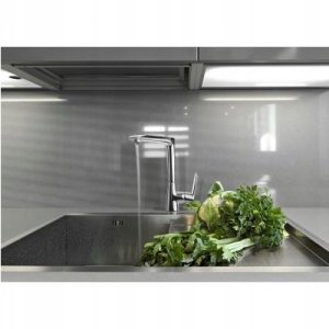 vidaXL BATERIA ZLEWOZMYWAK SC SIROS WYLEWKA 215 CM CHROM 11