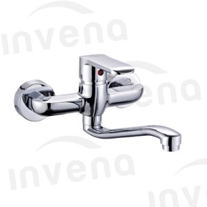 vidaXL BATERIA ZLEWOZMYWAK SC SIROS WYLEWKA 215 CM CHROM 14