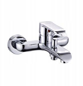 vidaXL BATERIA ZLEWOZMYWAK SC SIROS WYLEWKA 215 CM CHROM 6