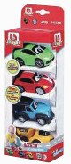 Bburago BB JUNIOR cars set My 1st Collection, 4 pcs., 16-85125 2
