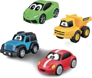 Bburago BB JUNIOR cars set My 1st Collection, 4 pcs., 16-85125 3