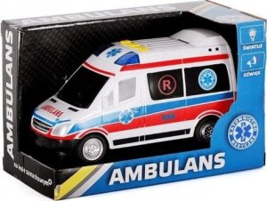 Hipo Auto ambulans św/dźw 20cm PL 69009 90097 1