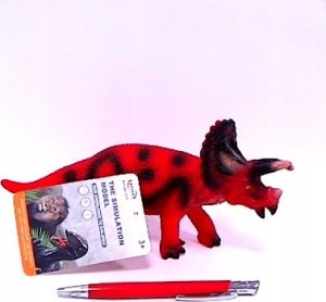 Figurka Norimpex *****Dinozaur Triceratops z dźw. BY168-828 04122 1