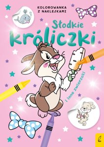 Foksal Słodkie zwierzaki Słodkie króliczki i inne...99296 1