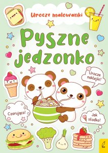 Foksal Urocze malowanki Pyszne jedzonko 99326 1