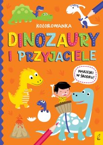 Foksal Wszystko o dinozaurach Dinozaury i przyjac...99258 1