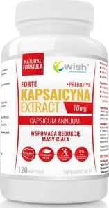 WISH WISH Kapsaicyna Extract Forte 10mg 120caps 1