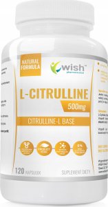 WISH WISH L-Citrulline 500mg 120caps 1