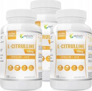WISH WISH L-Citrulline 500mg 120caps 2