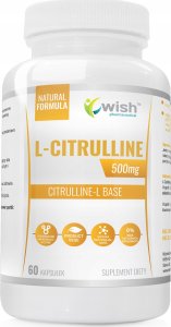 WISH WISH L-Citrulline 500mg 60caps 1