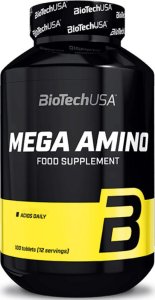 Bio Tech Biotech USA Mega Amino 100tabs 1