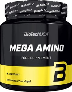 Bio Tech Biotech USA Mega Amino 300tabs 1