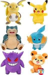 Jazwares POKEMON W9 Plush, 30 cm 1