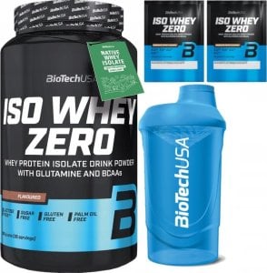 Bio Tech Biotech USA Iso Whey Zero 908g Pineapple Mango 1