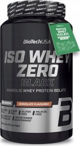 Bio Tech Biotech USA Iso Whey Zero Black 908g Chocolate 1