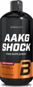 Bio Tech Biotech USA AAKG Shock 1000ml Cherry 1