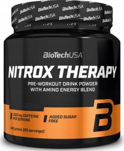 Bio Tech Biotech USA Nitrox Therapy 340g Cranberry 1