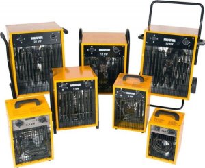 Stanley Nagrzewnica elektryczna Inelco Heater Dania 9 kW 7