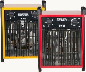 Stanley Nagrzewnica elektryczna Inelco Heater Dania 9 kW 8