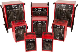 Stanley Nagrzewnica elektryczna Inelco Dania Heater 5 kW 7