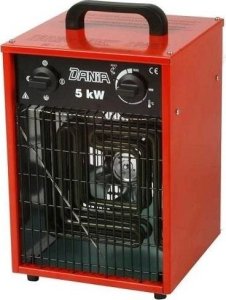 Stanley Nagrzewnica elektryczna Inelco Dania Heater 5 kW 9