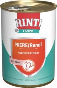 Rinti Rinti Canine Niere/Renal wołowina 400g 1