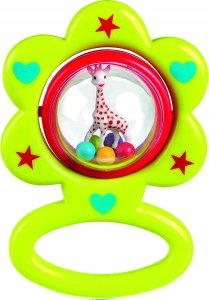 sophielagirafe ZESTAW ŻYRAFA SOPHIE W BAWEŁNIANEJ TORBIE 5