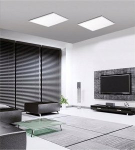 Lampa sufitowa BestService Oprawa panel LED Lumax Backlite Panel HPB4060 840 40W 4400lm 120 20 60x60cm 6