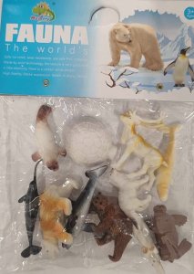 Figurka Hasbro Zwierz.morskie/dzikie/polar 12szt/op JD3-012 09783 1