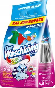 WASCHKONIG WASCHKONIG PROSZEK DO PRANIA COLOR 6,5 KG FOLIA 1802 1