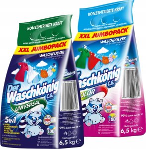 WASCHKONIG WASCHKONIG PROSZEK DO PRANIA COLOR 6,5 KG FOLIA 1802 2