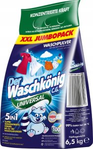 WASCHKONIG WASCHKONIG PROSZEK DO PRANIA COLOR 6,5 KG FOLIA 1802 3