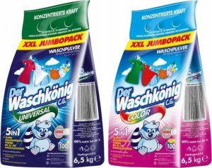 WASCHKONIG WASCHKONIG PROSZEK DO PRANIA COLOR 6,5 KG FOLIA 1802 4
