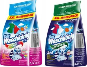 WASCHKONIG WASCHKONIG PROSZEK DO PRANIA COLOR 6,5 KG FOLIA 1802 7